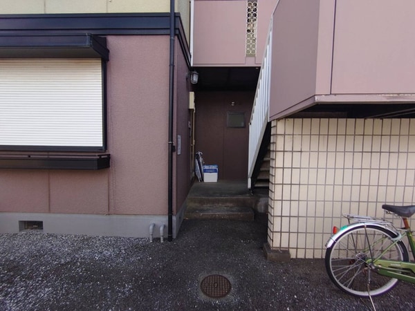 エントランス部分