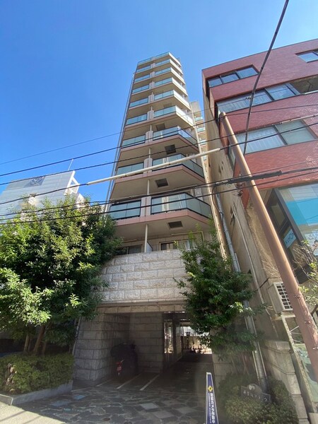 神楽坂フラッツ外観写真
