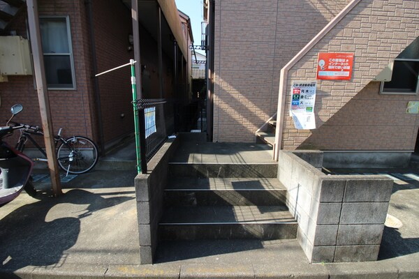エントランス部分