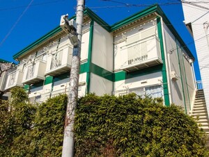 第２スカイハイツ外観写真