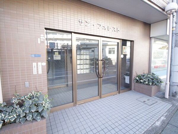 エントランス部分