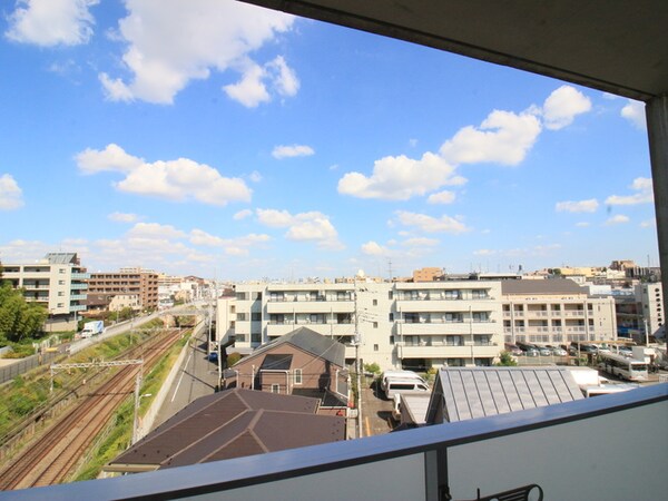 室内からの展望