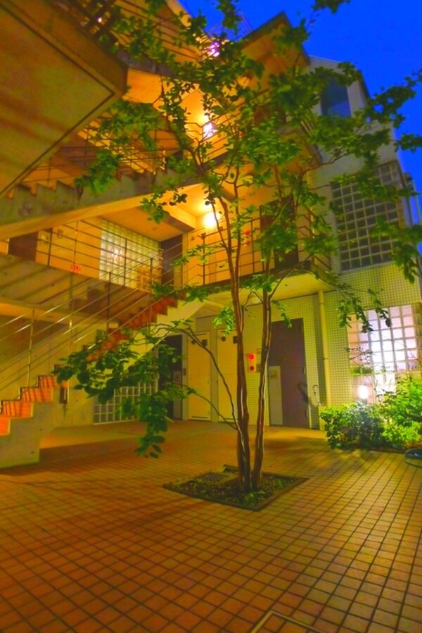 エントランス部分