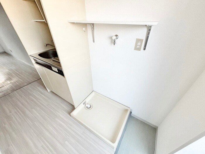 物件内観写真21　(洗濯機置場)