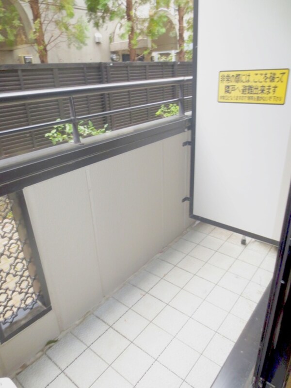 ベランダ・バルコニー