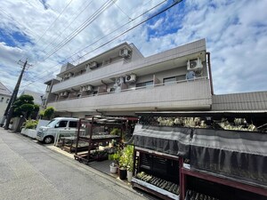 ラポドール調布外観写真