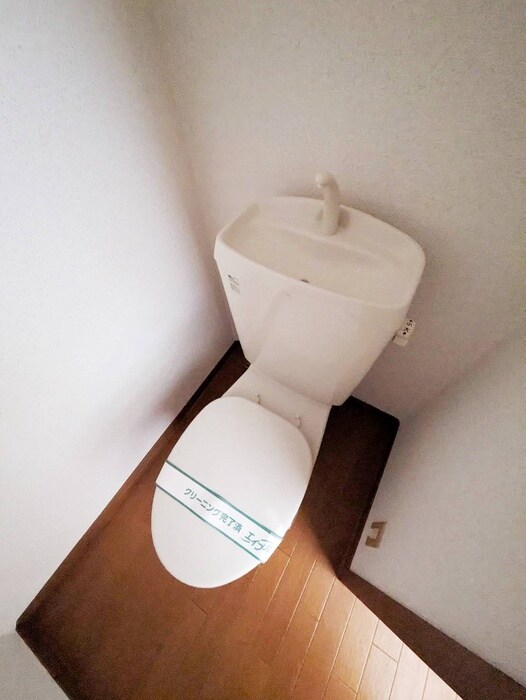 物件内観写真14　(トイレ)