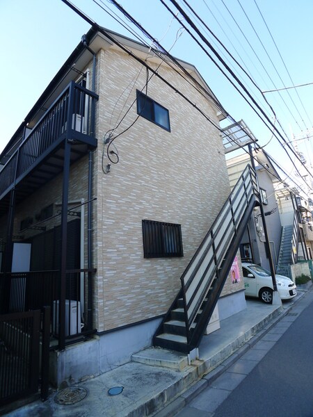 レッツホームズⅡ外観写真