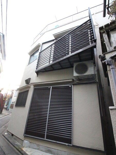 西品川1丁目貸家外観写真