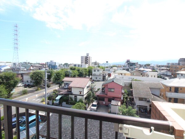 室内からの展望