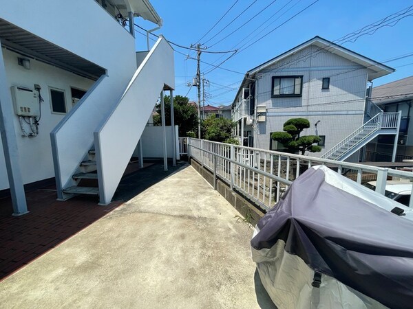 エントランス部分