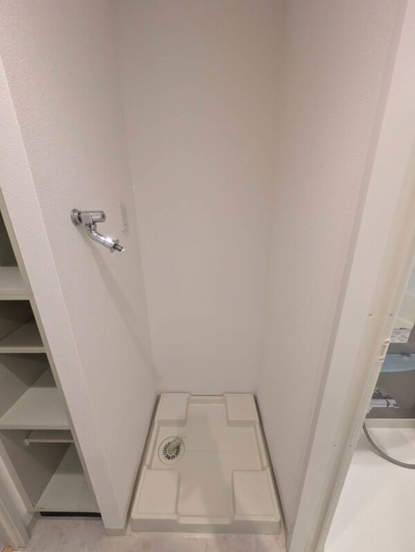 洗濯機置場