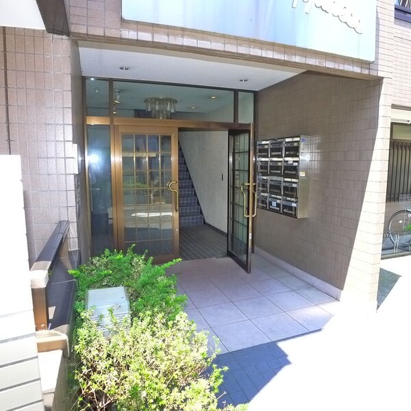 エントランス部分