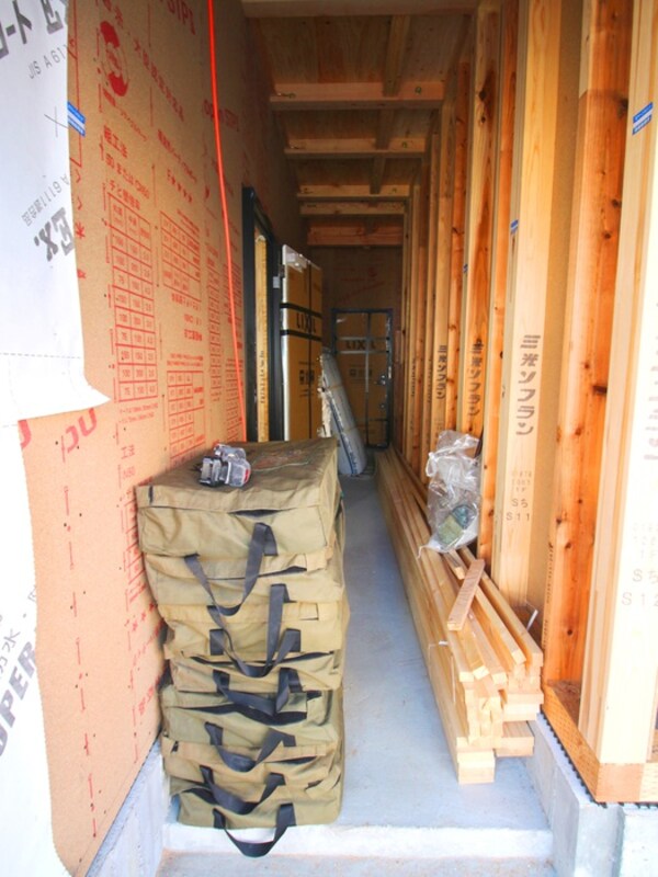 エントランス部分