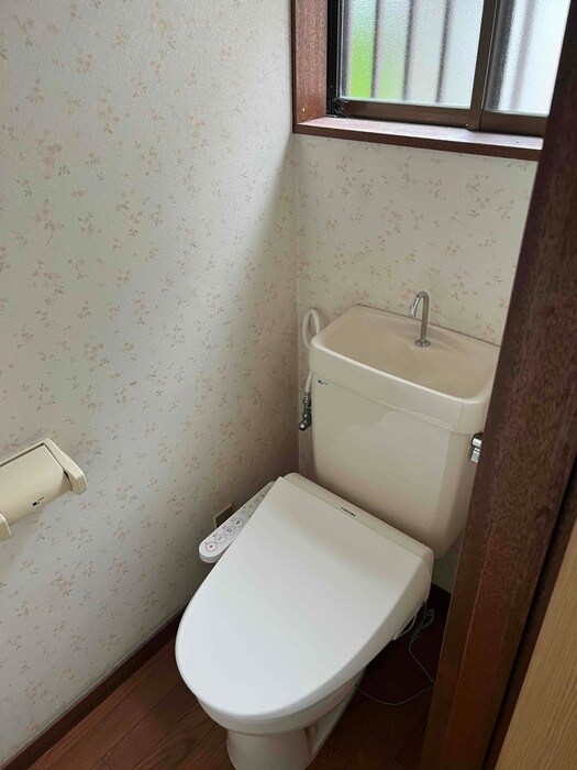 テラス森のトイレ