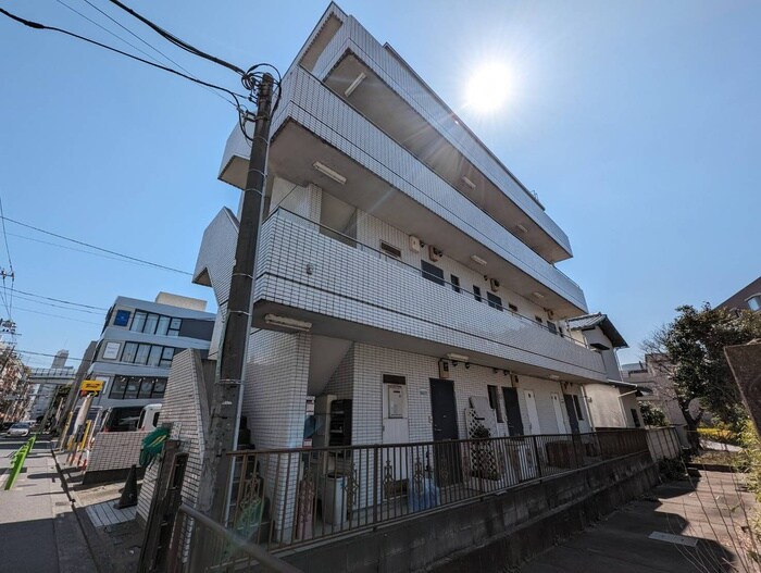 えびすハイムの外観写真