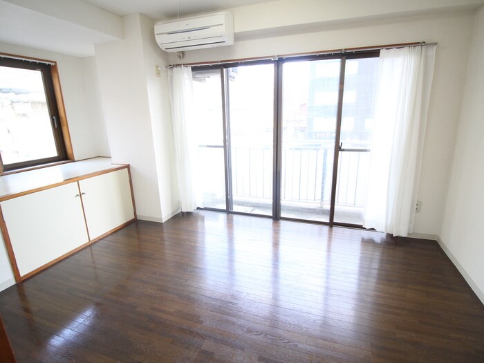 えびすハイムの室内からの展望