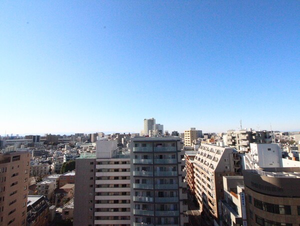 室内からの展望
