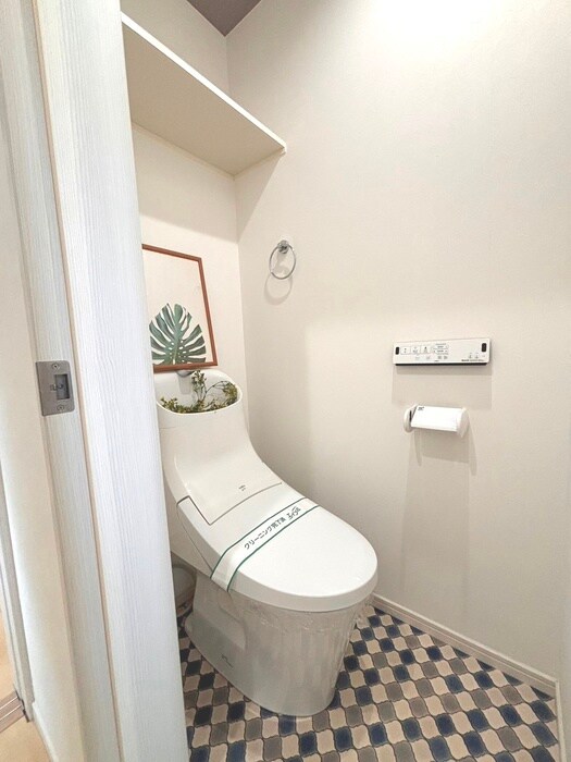 物件内観写真14　(トイレ)