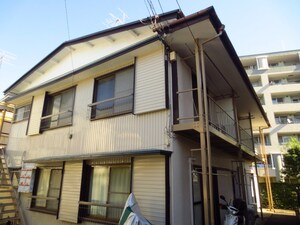 サンライズハイツＣ外観写真