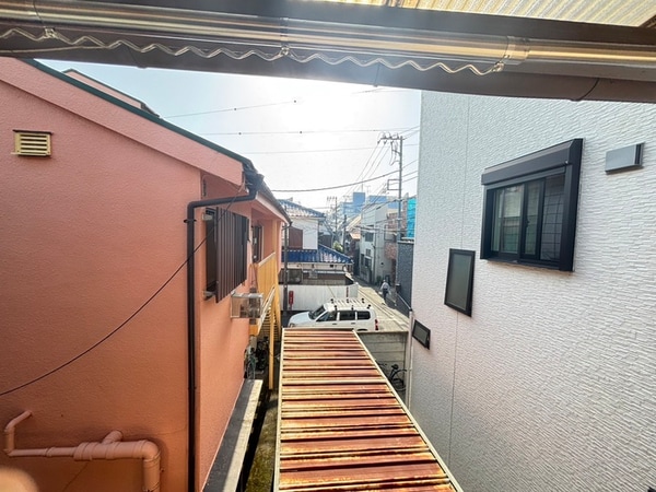 室内からの展望