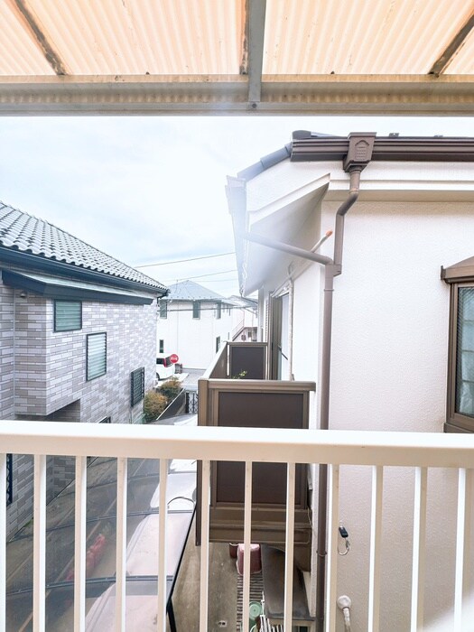 物件内観写真12　(室内からの展望)