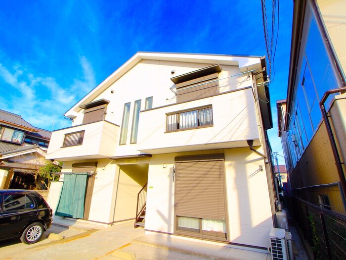 いなほハイツの物件外観写真