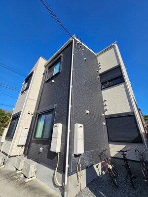 リージェンシー武蔵関外観写真