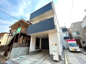 仮)三芳町竹間沢戸建　3外観写真