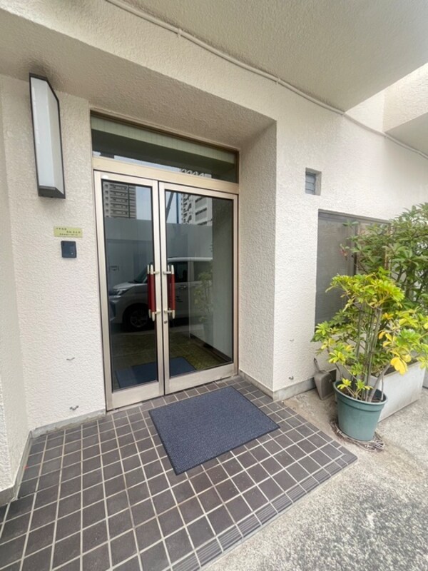 エントランス部分