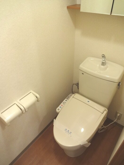 物件内観写真14　(トイレ)