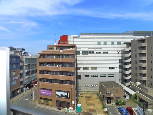 室内からの展望