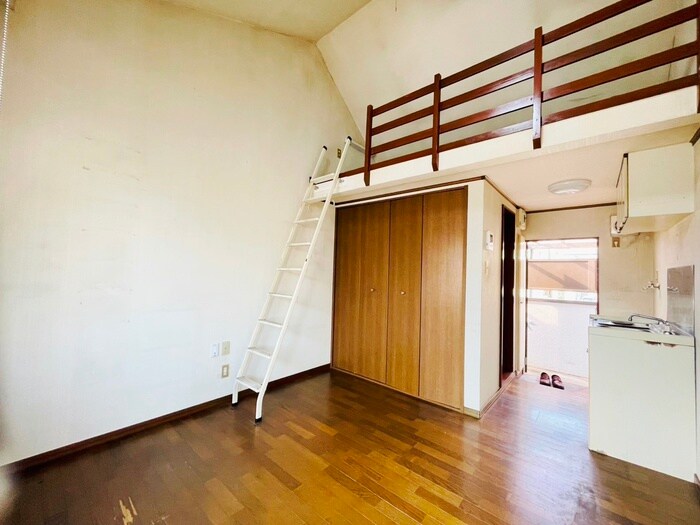 ユ－トピアハイツの居室