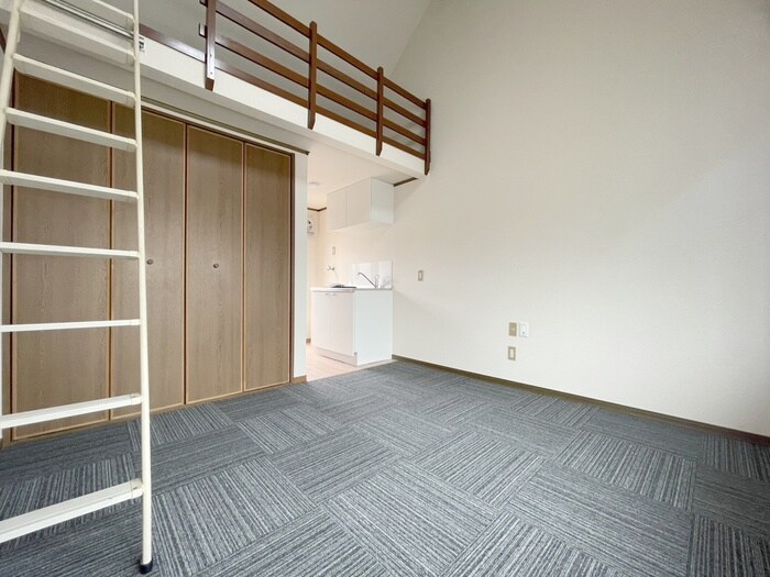 ユ－トピアハイツの居室