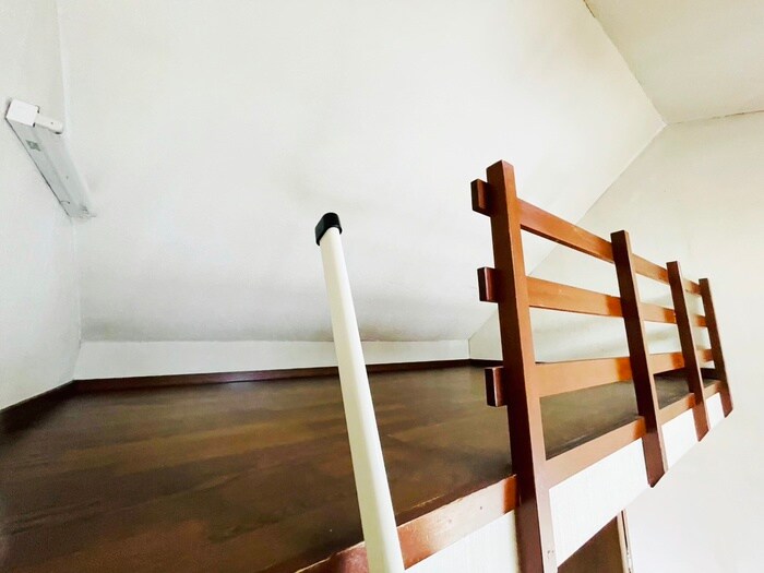 ユ－トピアハイツのロフト