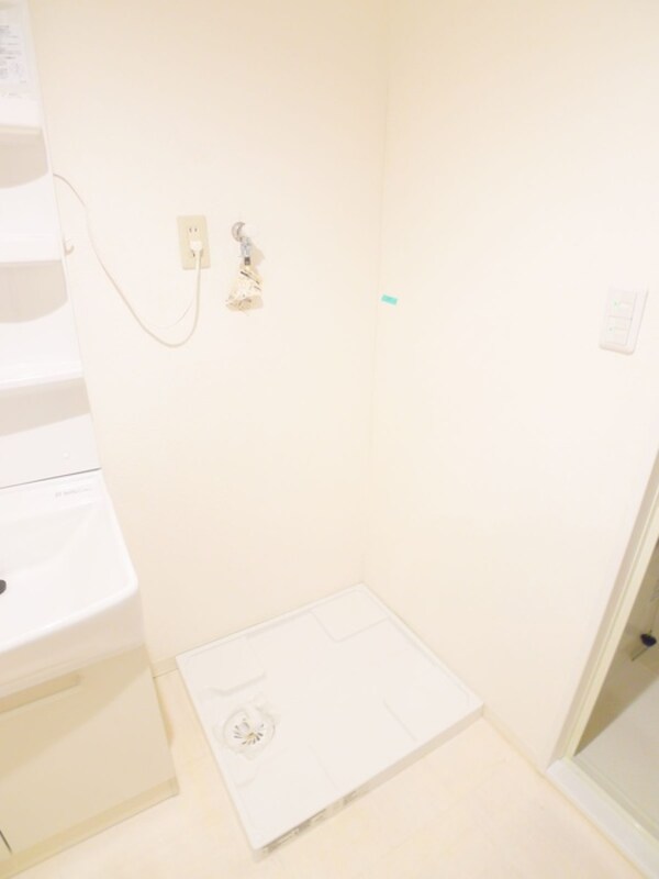 洗濯機置場