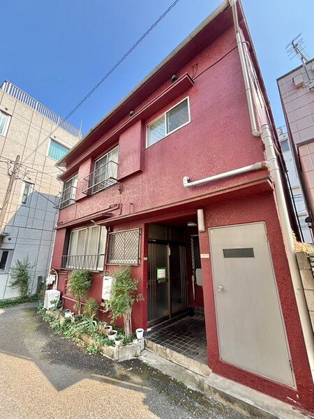 飯島アパート外観写真