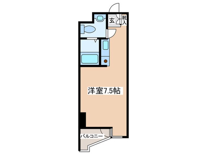 グレース成城の間取り図