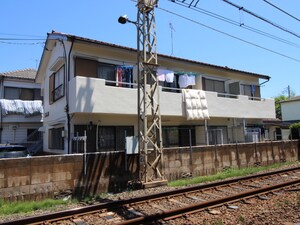 桂ハイツ外観写真
