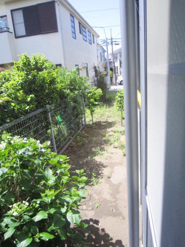 室内からの展望