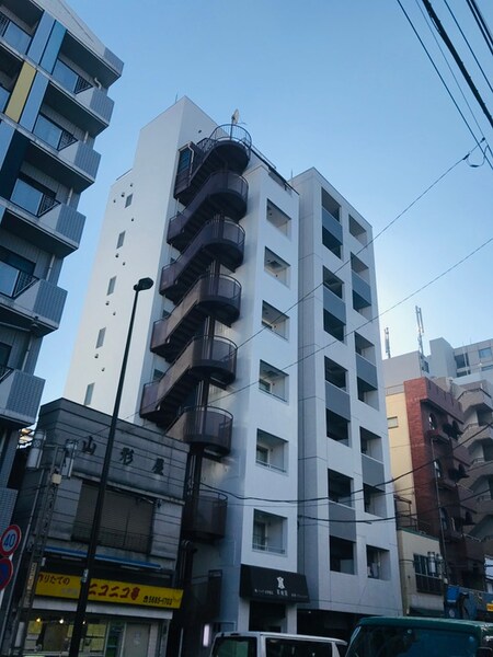 トリニティ田端ビル外観写真