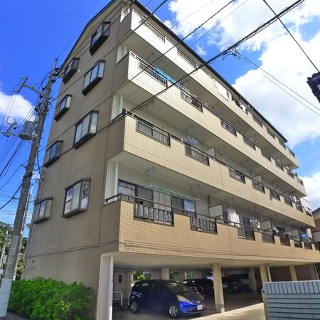 パークハイツ郷美外観写真