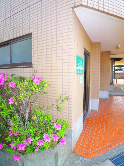 物件外観写真6　(エントランス部分)