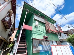 白糸台ハイツ外観写真