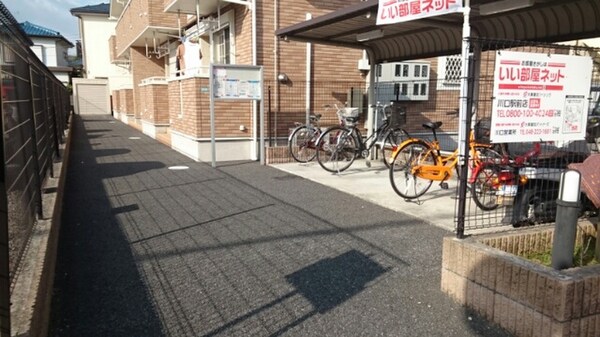 エントランス部分