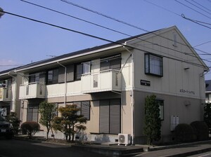 エスコートハイツA外観写真