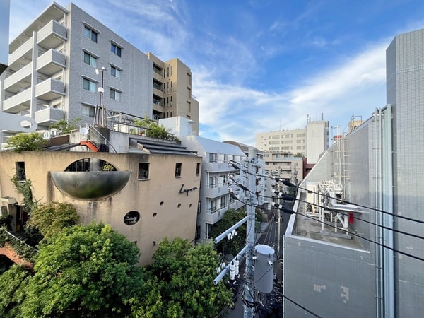 室内からの展望