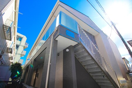 仮）登戸2645新築ｱﾊﾟｰﾄ外観写真