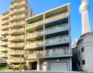 グランステ－ツ業平外観写真