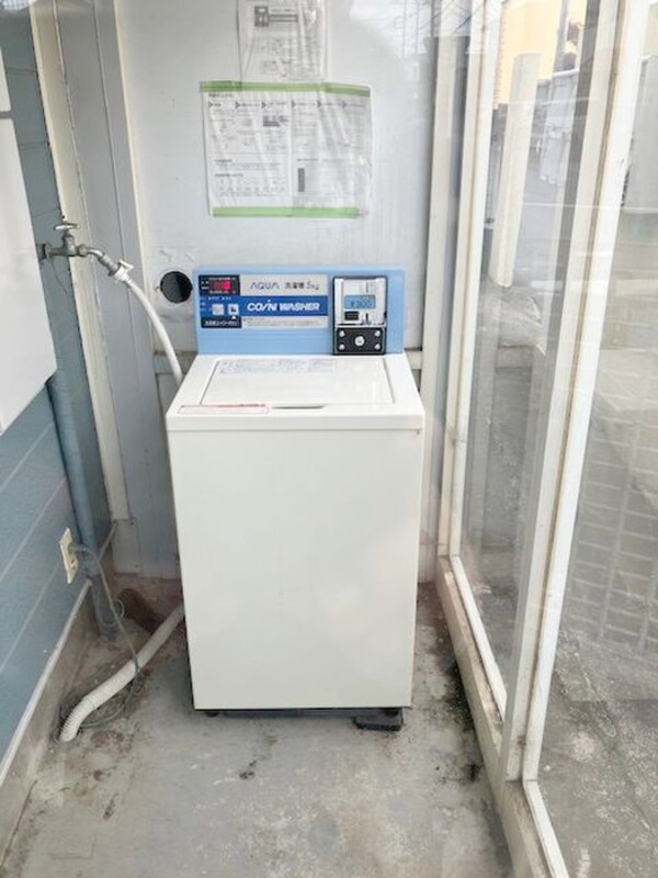 洗濯機置場